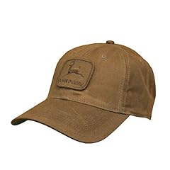 John Deere Workwear Waxed Canvas Hat W/Patch, Brown for sale  Delivered anywhere in USA 