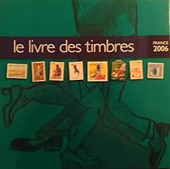 Livre timbres 2006 d'occasion  Livré partout en France