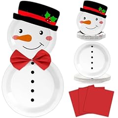 Pcs christmas snowman for sale  Delivered anywhere in USA 