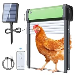 Hühnerklappe solar rolltor gebraucht kaufen  Wird an jeden Ort in Deutschland