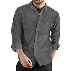 Camicia uomo velluto usato  Spedito ovunque in Italia 