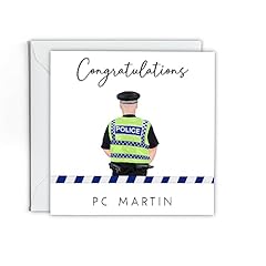 Personalised police card for sale  Delivered anywhere in UK