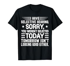 Selective hearing weren for sale  Delivered anywhere in UK
