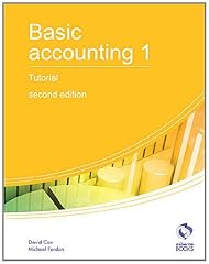 Basic accounting tutorial for sale  Delivered anywhere in UK