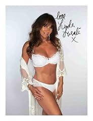 Linda lusardi autographed for sale  Delivered anywhere in UK