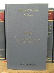 Halsbury statutes england for sale  Delivered anywhere in UK