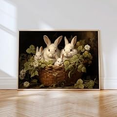 Taedfalesy vintage rabbit for sale  Delivered anywhere in USA 