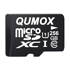 Qumox 256gb scheda usato  Spedito ovunque in Italia 