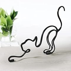 Metal cat minimalist for sale  Delivered anywhere in UK