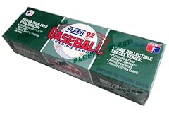 1992 fleer baseball for sale  Delivered anywhere in USA 