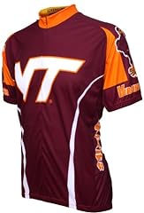 NCAA V-Tech Cycling Jersey (Large,Red/White/Orange) for sale  Delivered anywhere in USA 
