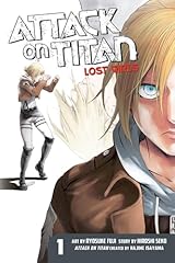 Attack titan lost gebraucht kaufen  Wird an jeden Ort in Deutschland