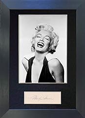 Marilyn monroe signed for sale  Delivered anywhere in UK