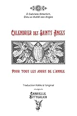 Calendrier saints anges d'occasion  Livré partout en France