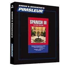 Pimsleur spanish level for sale  Delivered anywhere in USA 