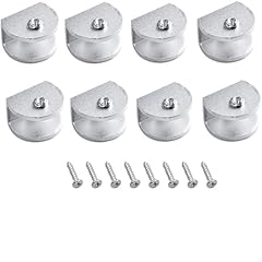 Siver glass clip for sale  Delivered anywhere in UK