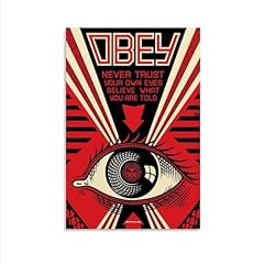 Shepard fairey obey for sale  Delivered anywhere in USA 