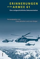 Erinnerungen armee 61 gebraucht kaufen  Wird an jeden Ort in Deutschland