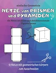 Netze prismen pyramiden gebraucht kaufen  Wird an jeden Ort in Deutschland