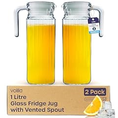 Fridge jug glass for sale  Delivered anywhere in UK