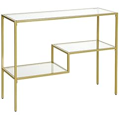 Homcom gold console for sale  Delivered anywhere in USA 