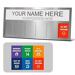 Name plate desk for sale  Delivered anywhere in USA 