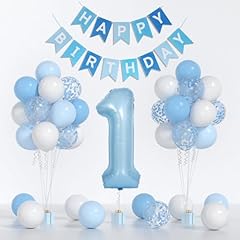 Baby blue white for sale  Delivered anywhere in USA 