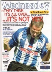 Sheffield wednesday bradford for sale  Delivered anywhere in UK
