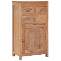 Vidaxl teak massiv gebraucht kaufen  Wird an jeden Ort in Deutschland