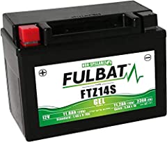 Ytz14s fulbat batteria usato  Spedito ovunque in Italia 