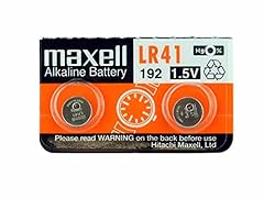 Maxell lr41 192 for sale  Delivered anywhere in Ireland