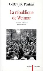 République weimar années d'occasion  Livré partout en France