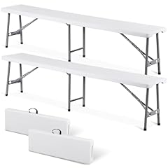 Zeny 6ft plastic for sale  Delivered anywhere in USA 
