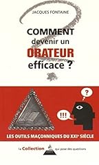 Devenir orateur efficace d'occasion  Livré partout en France