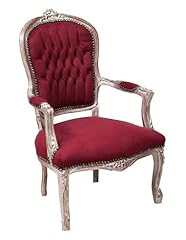 Biscottini fauteuil baroque d'occasion  Livré partout en Belgiqu