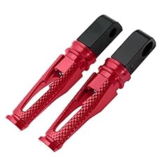 Soytzbmk motorcycle pegs for sale  Delivered anywhere in UK