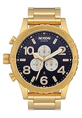 Nixon chrono gold for sale  Delivered anywhere in USA 