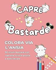 Capre bastarde colora usato  Spedito ovunque in Italia 