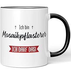 Juniwords tasse mosaikpflaster gebraucht kaufen  Wird an jeden Ort in Deutschland