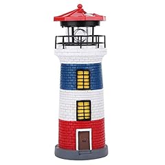 Solar lighthouse rotating for sale  Delivered anywhere in USA 