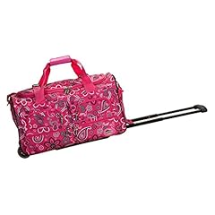 Rockland rolling duffel for sale  Delivered anywhere in USA 