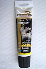 100ml COPPER GREASE FOR ASSEMBLY OF SPARK PLUGS EXHAUST for sale  Delivered anywhere in UK