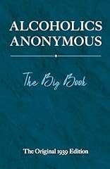 Alcoholics anonymous big for sale  Delivered anywhere in USA 
