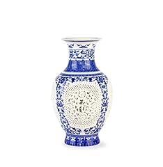 Ceramic vase hollow for sale  Delivered anywhere in Ireland