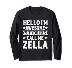 Zella hello awesome for sale  Delivered anywhere in USA 