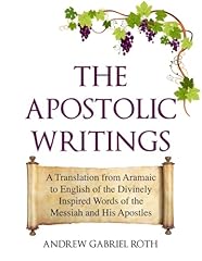 Apostolic writings translation for sale  Delivered anywhere in USA 