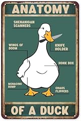 Duck knowledge metal for sale  Delivered anywhere in USA 