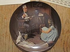 Norman rockwell plate for sale  Delivered anywhere in USA 