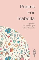 Poems isabella personalised for sale  Delivered anywhere in UK