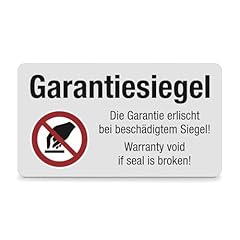 Garantiesiegel zur ptischen gebraucht kaufen  Wird an jeden Ort in Deutschland